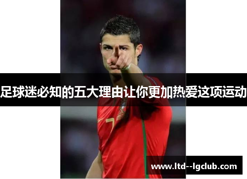 足球迷必知的五大理由让你更加热爱这项运动